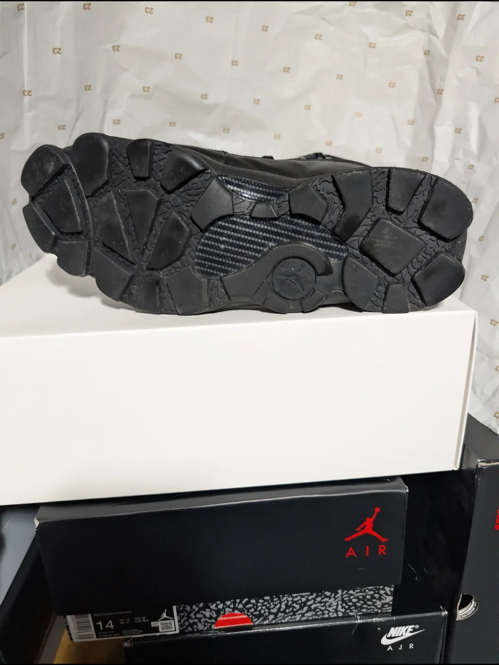 Men's Jordan 6 Rings Winterized High-Top Boot
